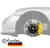 For vehicles with series ceramic brake discs