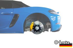 o-brake.com für Porsche 981 Cabrio