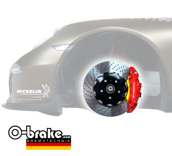 o-brake HTCIC Für Porsche 718 Boxter GTS 4.0 mit serien Stahl Bremsscheiben