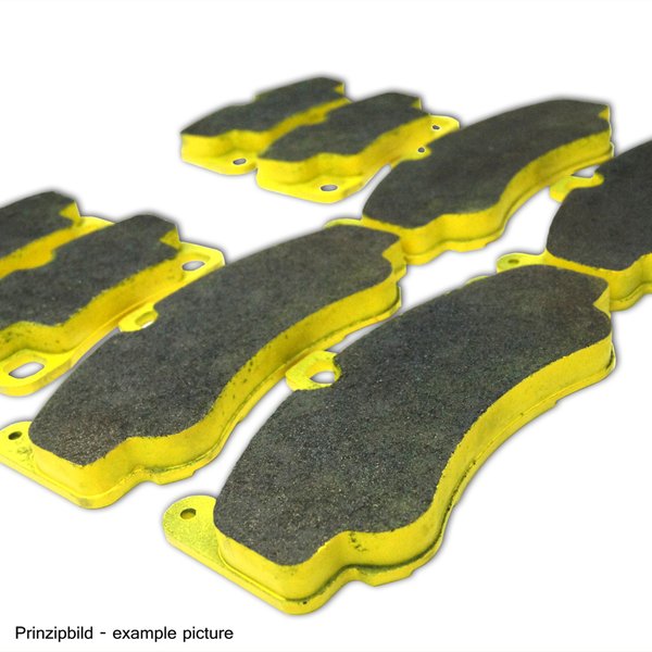 Sport brake pads "type sport / racing" for Audi RS6 Typ 4F - front + rear
