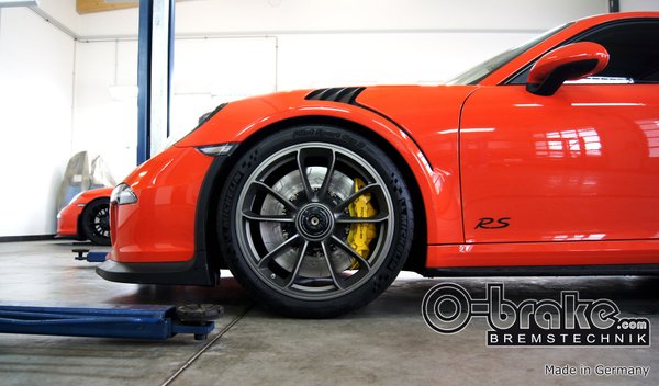 HTCIC Bremsscheiben Kit "Typ wet" für Porsche 991 GT3 MK1 RS - Vorderachse + Hinterachse