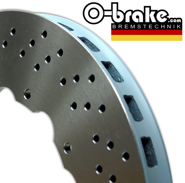 HTCIC sport brake Kit "type drilled" Upgrade 2 for AMG GT S 4-0 - C190 - front + rear