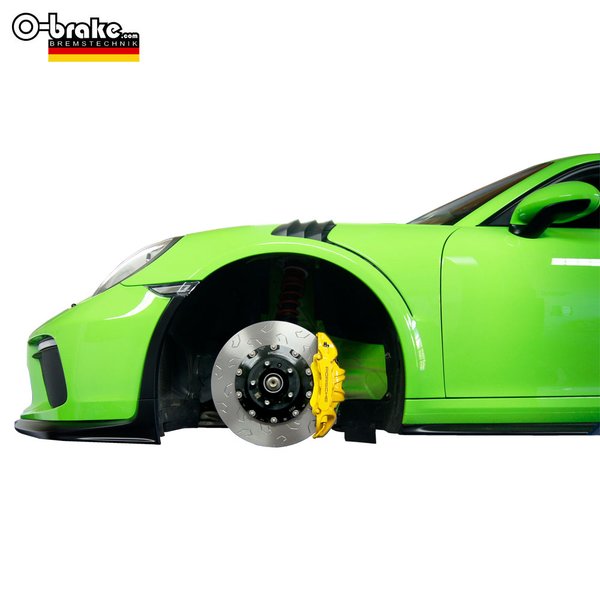 HTCIC Bremsscheiben Kit "Typ wet" für Porsche 991 GT3 RS MK2 - Vorderachse + Hinterachse