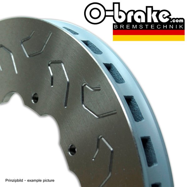 HTCIC Bremsscheiben Kit "Typ wet" für Porsche 991 GT3 RS MK2 - Vorderachse + Hinterachse