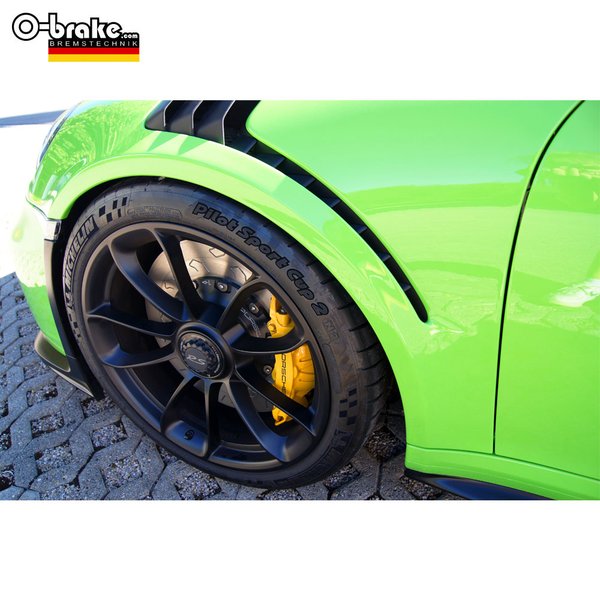 HTCIC Bremsscheiben Kit "Typ wet" für Porsche 991 GT3 RS MK2 OPF - VA + HA