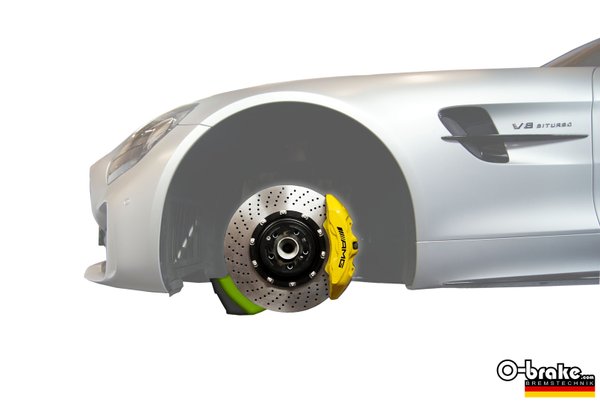 HTCIC sport brake Kit "type drilled" Upgrade 2 for AMG GT C 4-0 - C190 - front + rear