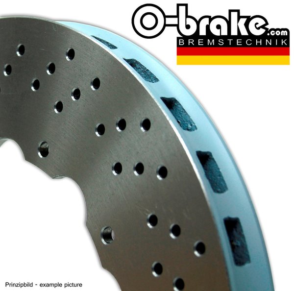 HTCIC sport brake Kit "type drilled" Upgrade 2 for AMG GT R 4-0 - C190 - front + rear